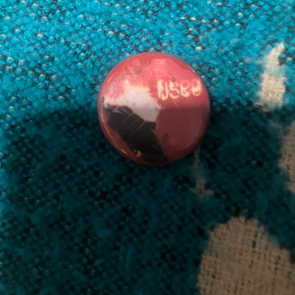 The Used Band Vintage Pin Rare
